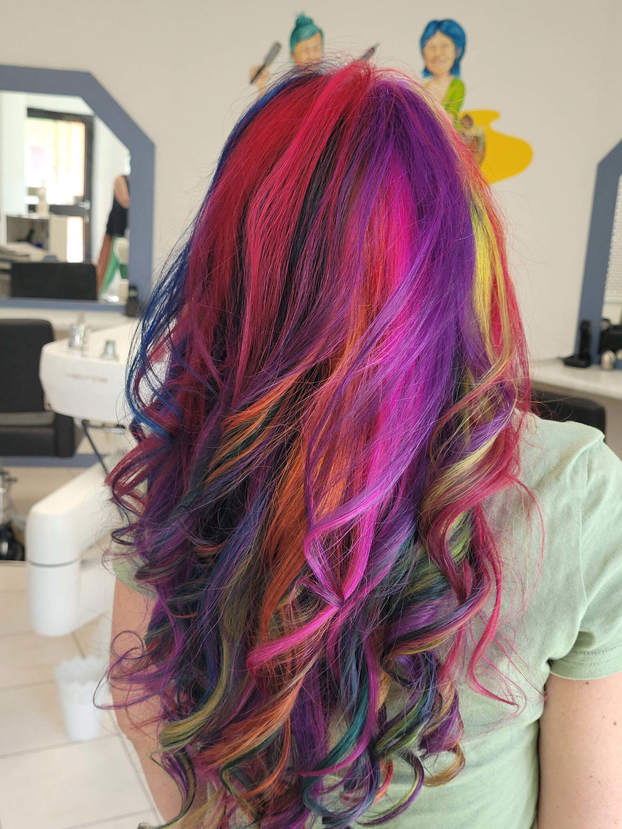 facettenreiche Haarfarben von Marina + Gabi Ihr Friseur